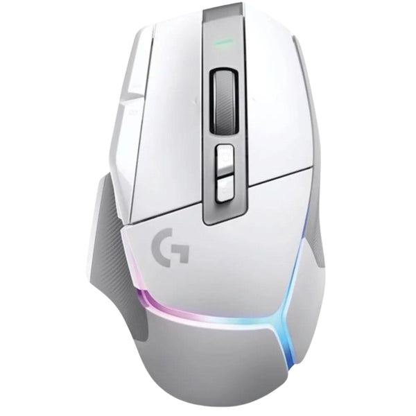 Mouse Gamer Sem Fio RGB G502 X PLUS Branco Logitech - Play The Game