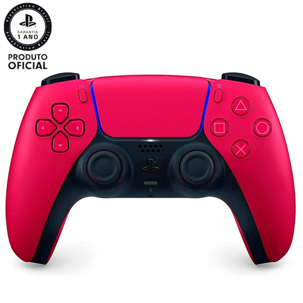 Controle Sem Fio DualSense Cosmic Red PS5 Sony - Play The Game
