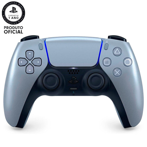 Controle Sem Fio DualSense Sterling Silver PS5 Sony - Play The Game