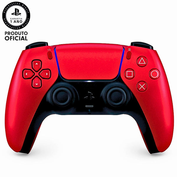 Controle Sem Fio DualSense Volcanic Red PS5 Sony - Play The Game